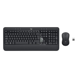 Kit tastiera e mouse wireless Advanced MK540 Logitech
