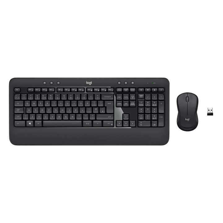 Kit tastiera e mouse wireless Advanced MK540 Logitech