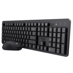 Kit Tasiera e Mlouse WIFI TKM-360 Trust