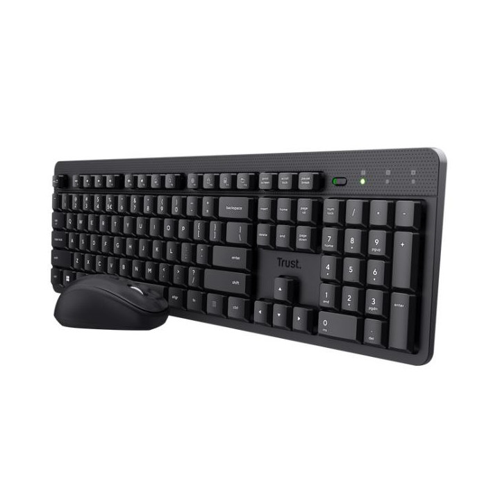 Kit Tasiera e Mlouse WIFI TKM-360 Trust
