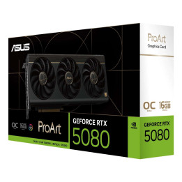 RTX 5080 OC Edition 16GB GDDR7 Pro Art - Asus