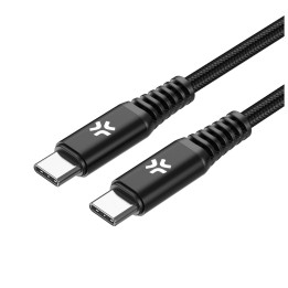 Cavo in nylon da USB-C a USB-C 100 Watt - Celly