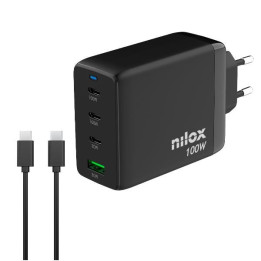 Caricabatterie universale 100W di tipo C e tipo A - Nilox