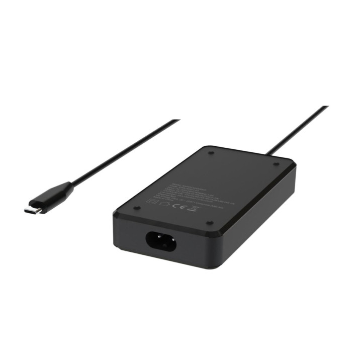 Caricabatterie per laptop USB-C 65W - Nilox