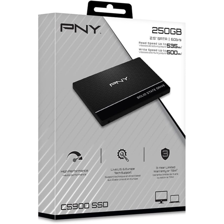 250Gb SSD CS900 PNY