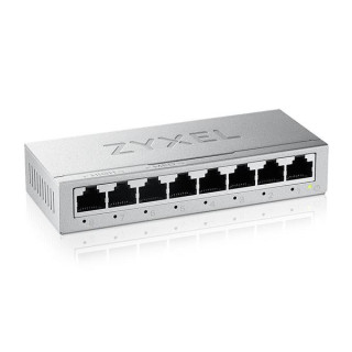 GS-108B v5 - Switch Unmanaged, 8 porte Gigabit Zyxel