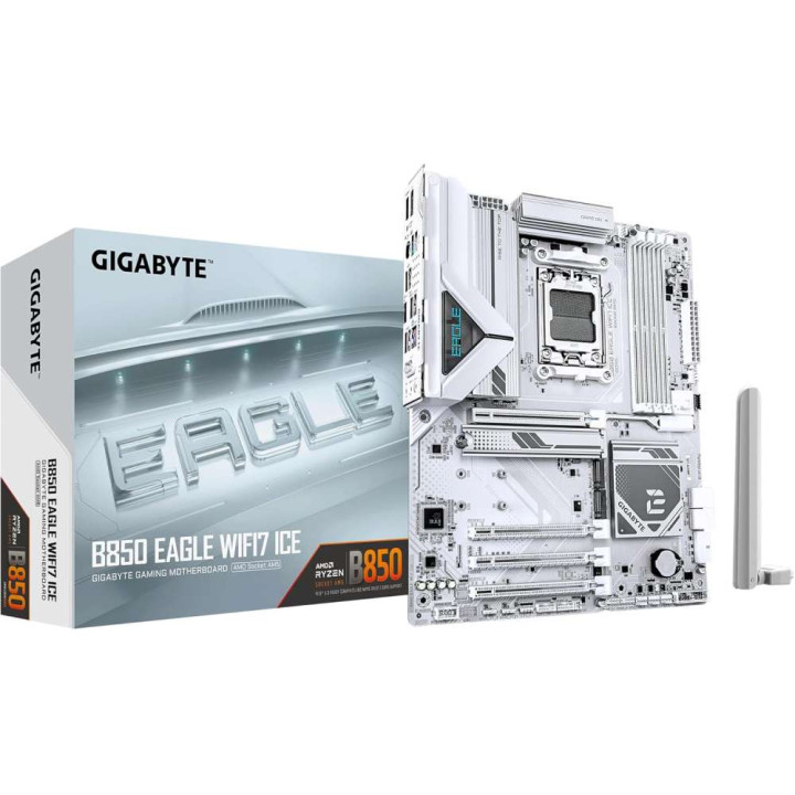 B850 Eagle WIFI7 ICE - Gigabyte | Spiderbyte