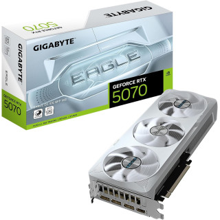 GeForce RTX 5070 EAGLE OC ICE 12GB Gigabyte