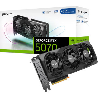 GeForce RTX 5070 AMP 12GB GDDR7 Overclocked Triple Fan PNY