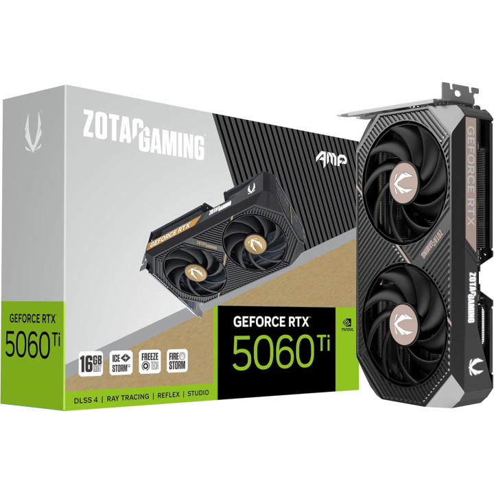 GeForce RTX 5060 Ti Twin Edge 16GB GDDR7 Zotac