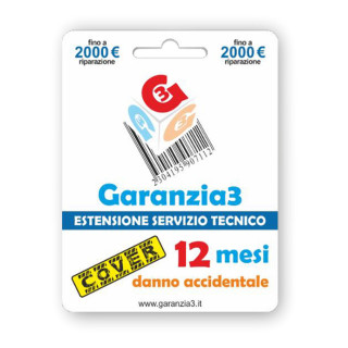 Garanzia COVER 1 anno massimale 2000€ - Garanzia3