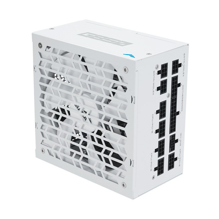 G850 80+Gold Modulare, Bianco, SAMA