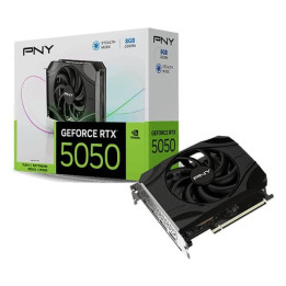 Geforce RTX 5050 8gb single fan - PNY