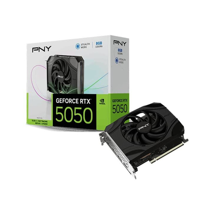 Geforce RTX 5050 8gb single fan - PNY