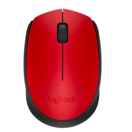 M171 Wireless Mouse Rosso...