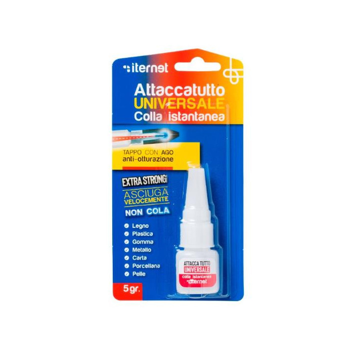 Colla attacca tutto 5gr | Spiderbyte