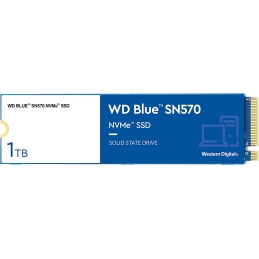 1Tb NVMe SSD SN570 WD Blue