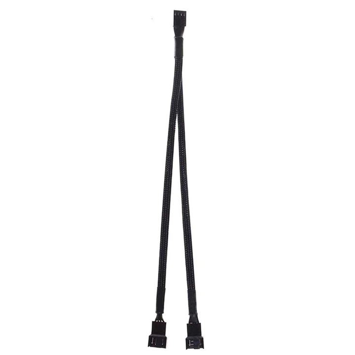 Cavo splitter di alimentazione ventola da 1 a 2, 4 pin