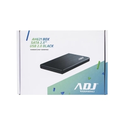 Box vuoto per HD 2,5" USB2 Adj