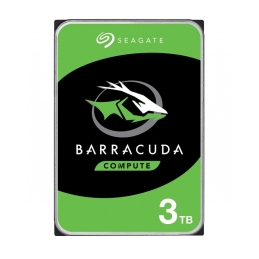 3TB 3,5" Barracuda Seagate