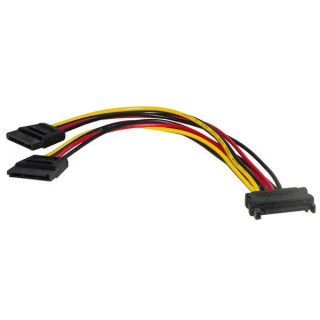 Cavo splitter alimentazione da SATA a 2 x SATA