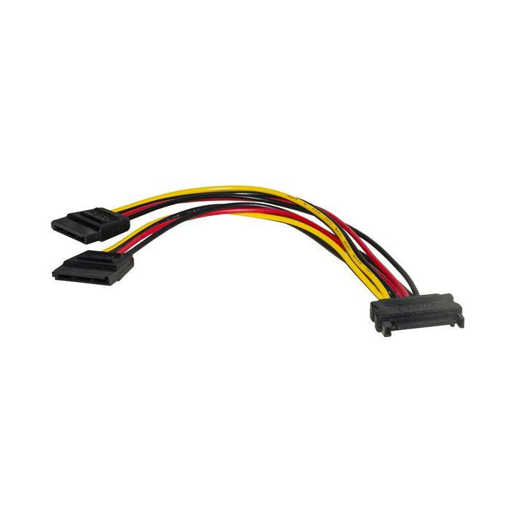 Cavo splitter alimentazione da SATA a 2 x SATA