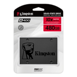 480Gb SSD A400 Kingston