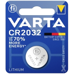 Batteria CR2032 Varta