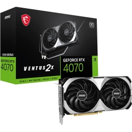 GeForce RTX 4070 Ventus 2X...