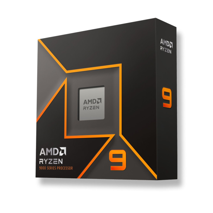 AMD Ryzen 9 9950X (16+16core) 4,3Ghz/5,7Ghz