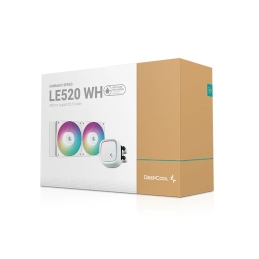 LE520 WH 240mm ARGB White...