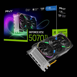 GeForce RTX™ 5070 Ti ARGB EPIC-X RGB™ Overclocked - PNY