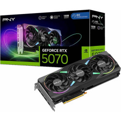 GeForce RTX 5070 12GB ARGB Gaming Overclocked - PNY