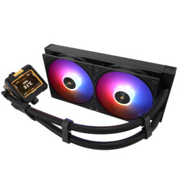 Frozen Warframe 240 ARGB LCD - Thermalright