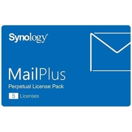 Mail plus 5 licenze Synology