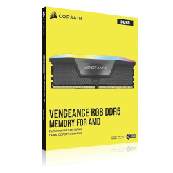 32Gb (2x16Gb) DDR5 6400Mhz RGB - Corsair