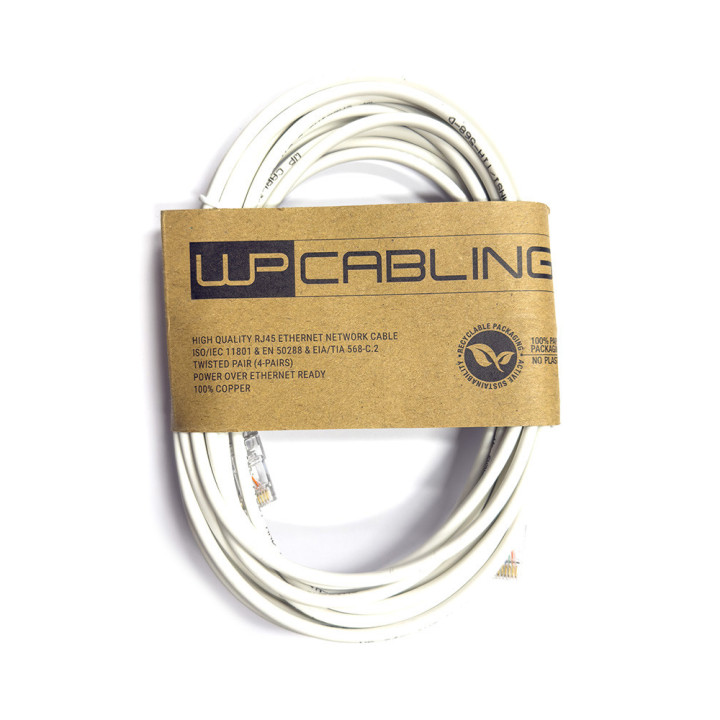 Cavo di rete U-UTP Cat 6A 5mt WP Cabling