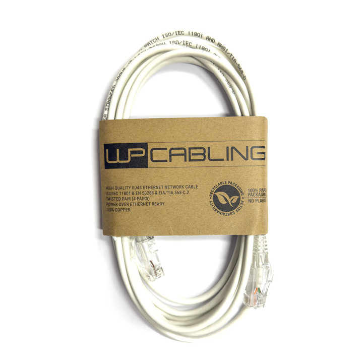Cavo di rete U-UTP Cat 6A 3mt WP Cabling