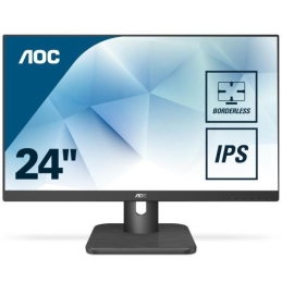 Monitor 23,8"  IPS 24E1Q AOC
