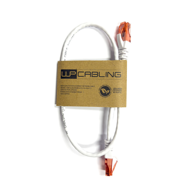 Cavo di rete patch U-UTP Cat 6 0,5mt WP Cabling