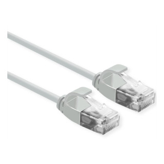 Cavo di rete Grigio 1 m Cat6a U/UTP (UTP) Roline