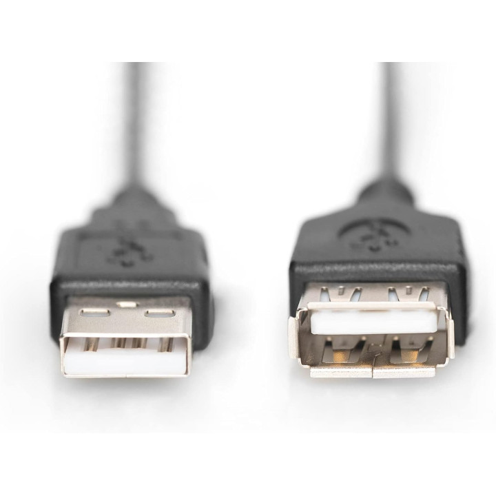 Cavo di prolunga USB 2.0 1,8m Digitus