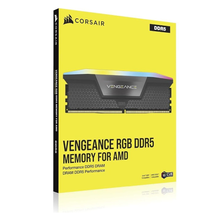 32Gb (2x16Gb) DDR5 6400Mhz RGB - Corsair