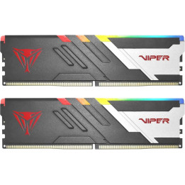 32Gb (2x16Gb) DDR5 6000Mhz RGB Viper Venom - Patriot