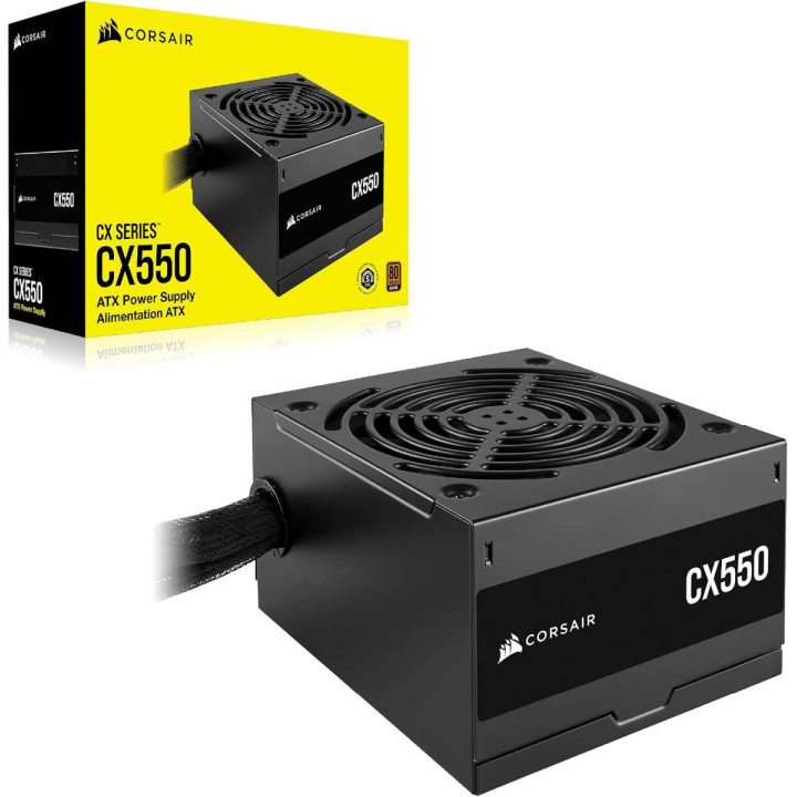 CX550 80plus bronze - Corsair