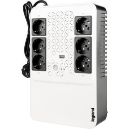UPS KEOR Multiplug 800 VA con 6 prese Shuko - Legrand