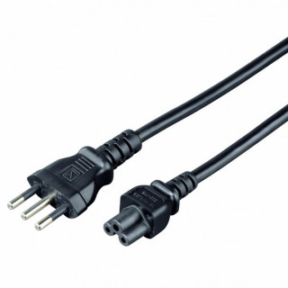 Cavo di alimentazione tripolare per Notebook, 2mt