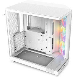H6 Flow RGB White - NZXT