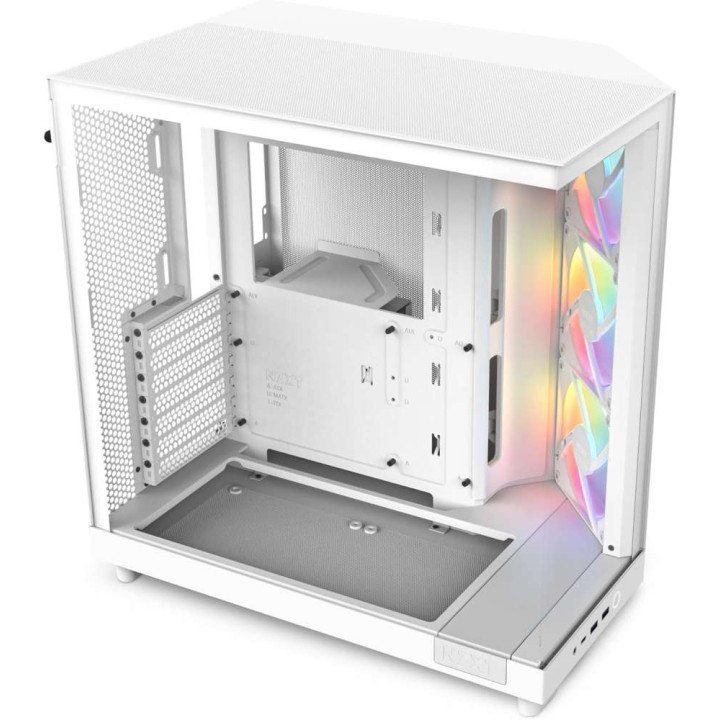 H6 Flow RGB White - NZXT