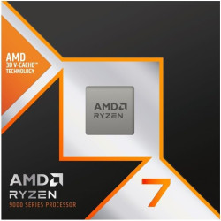 Ryzen 7 9800X3D (8+8core) 4,7Ghz/5,2Ghz, 104Mb Cache - AMD